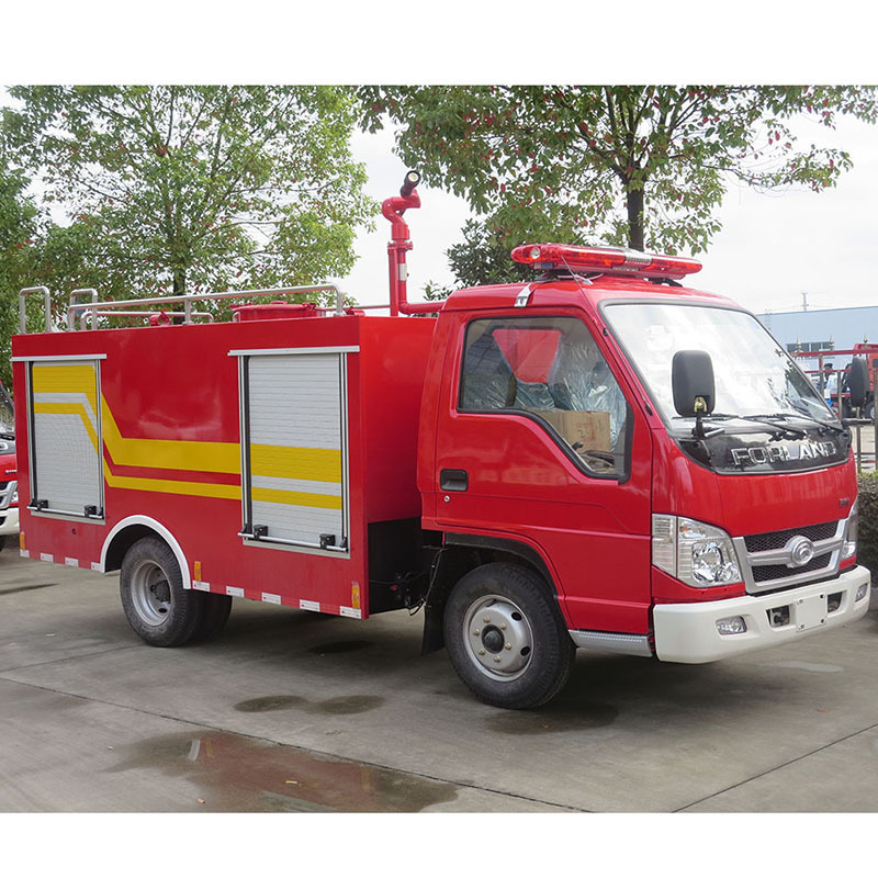 Fire fighting truck 2000L firetruck vehicle water fire truck for sale