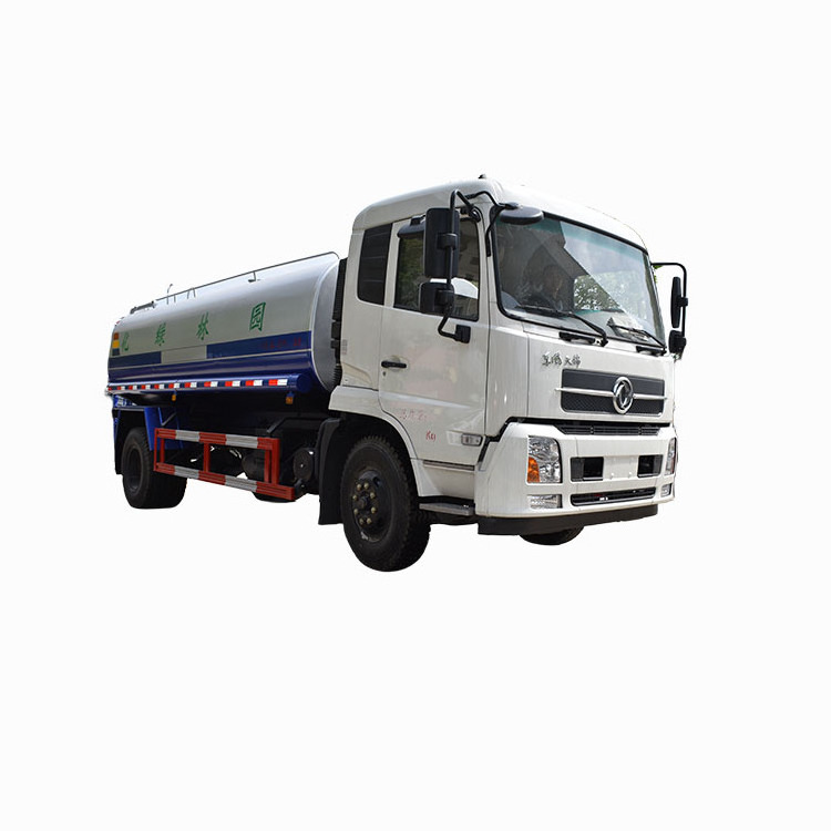 XDR Brand New 6 tyres 15000liters  Water Tanker Truck in Uganda