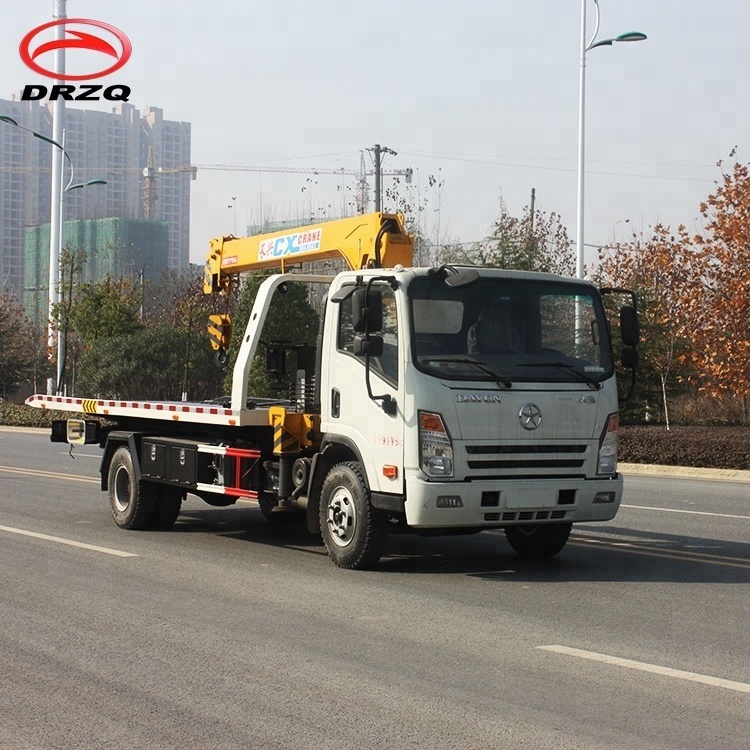 Japan 1suzu 5 ton hydraulic wrecker tow truck for sale