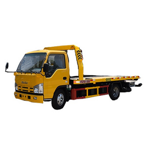 lsuzu 5 ton hydraulic wrecker tow truck for sale