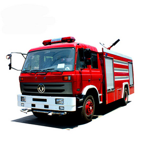 Dongfeng 153 Fire Fighting Trucks/Fire Engines--water sprinkler & emergency rescue