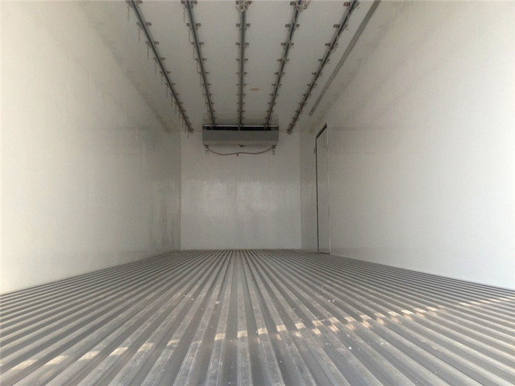 Factory directly sell low price 5000KG 3000KG food cooling delivery cargo van for sale refrigerator freeze truck