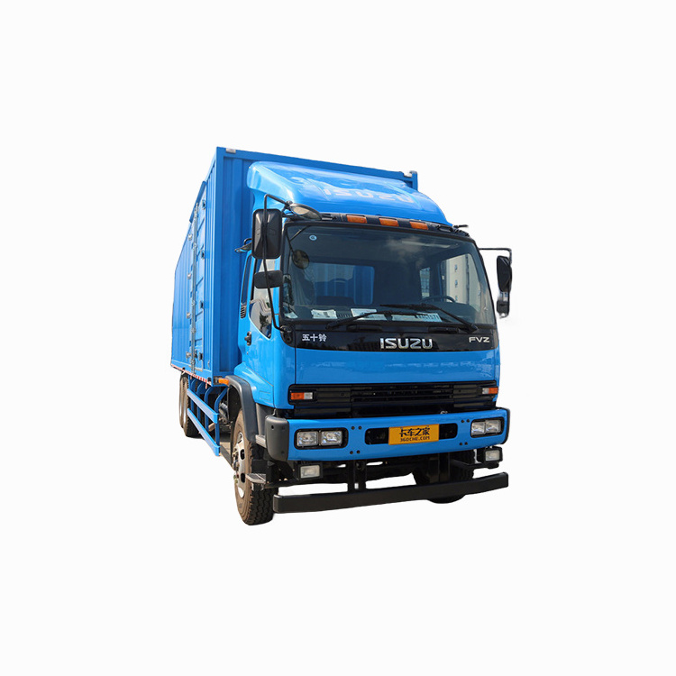 XDR 15 tons Heavy Duty Dry Cargo Carrying Steel Hand Van Body Truck