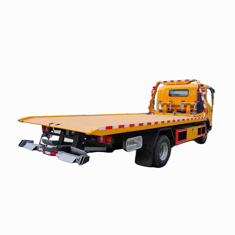 China Right Hand Car Towing Wrecker Truck Body for sale