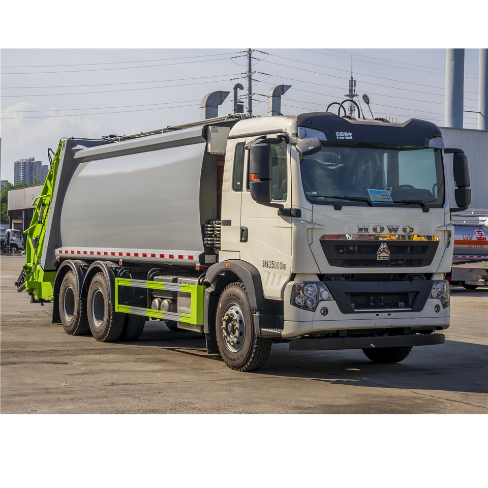 2021 Top 1 sale of  25 tons heavy duty waste compactor garbage truck