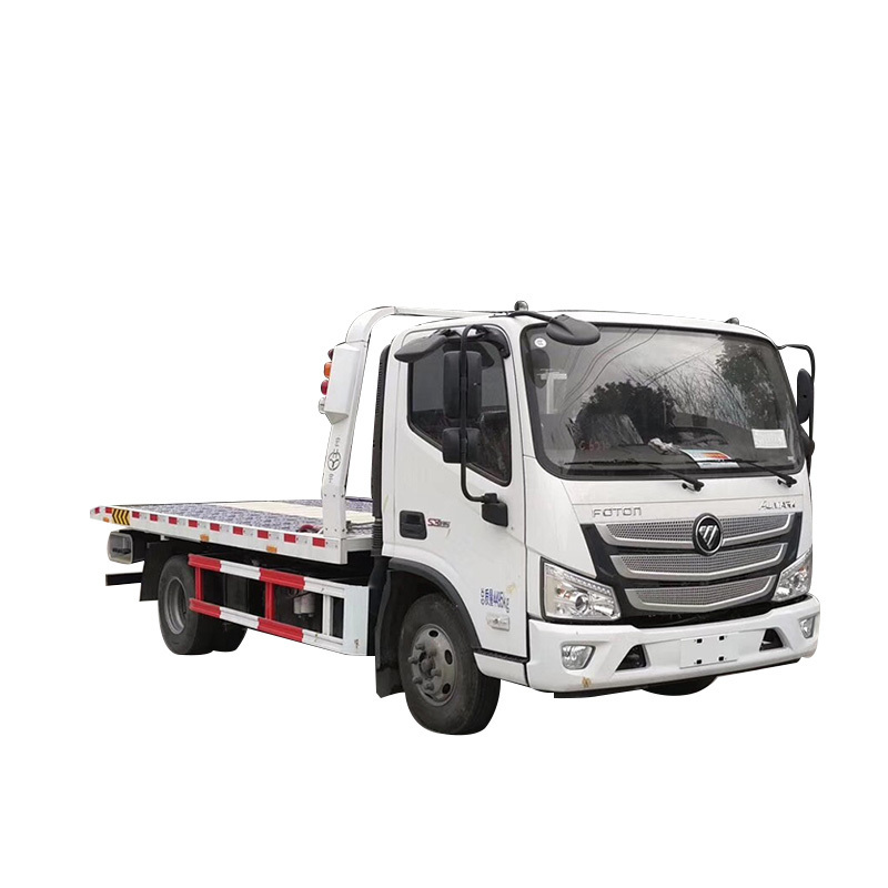 Dongfeng wreker truck 4*4 tow truck rollback wrecker bed for sale