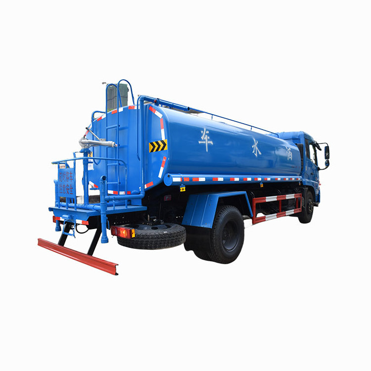 XDR Brand New 6 tyres 15000liters  Water Tanker Truck in Uganda