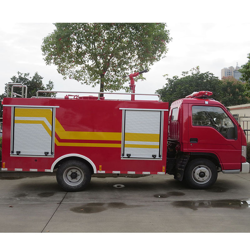 Fire fighting truck 2000L firetruck vehicle water fire truck for sale