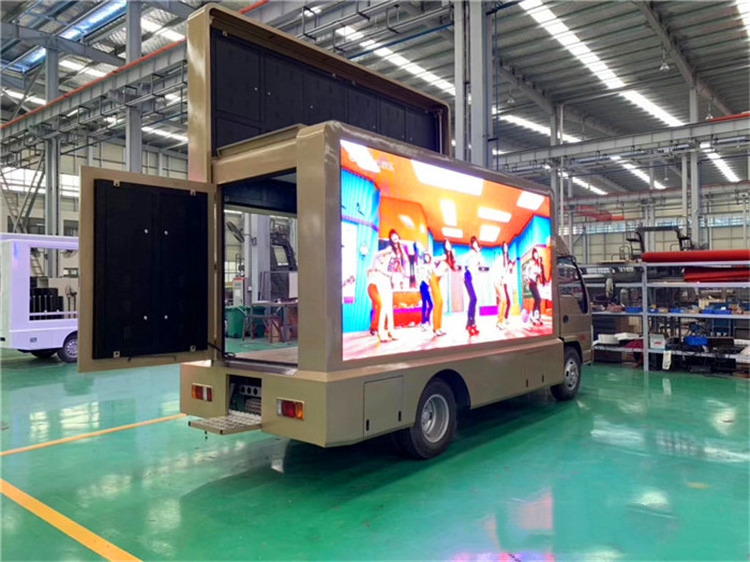 China plan low price P10 P8 P6 P5 P4 P3 Outdoor Full Color LED Mobile Billboard Trucks LED Truck Advertising