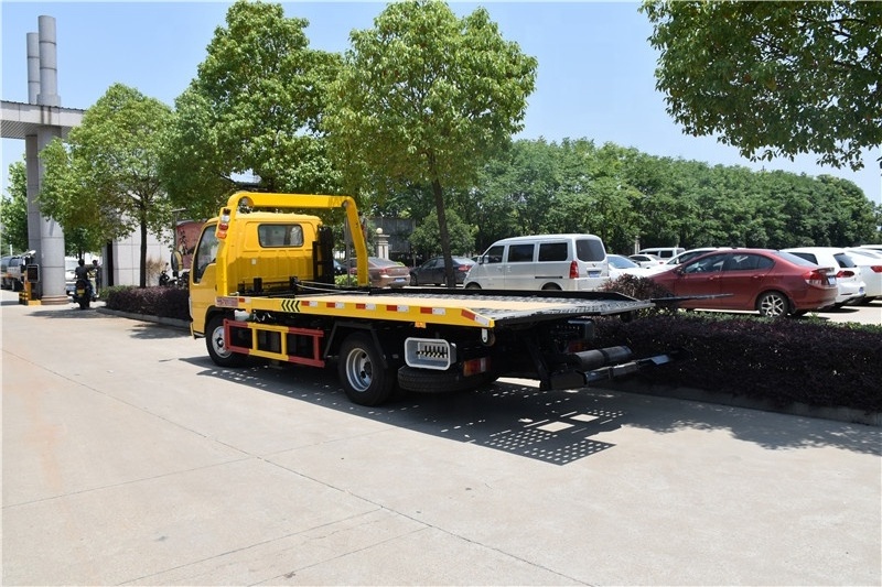 lsuzu 5 ton hydraulic wrecker tow truck for sale