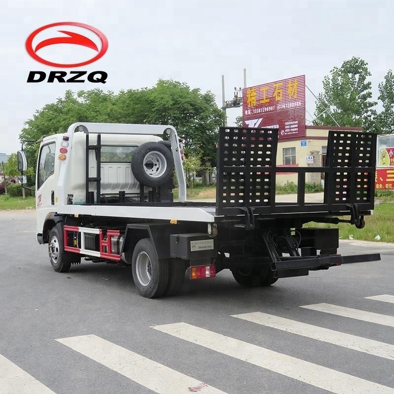 Japan 1suzu 5 ton hydraulic wrecker tow truck for sale