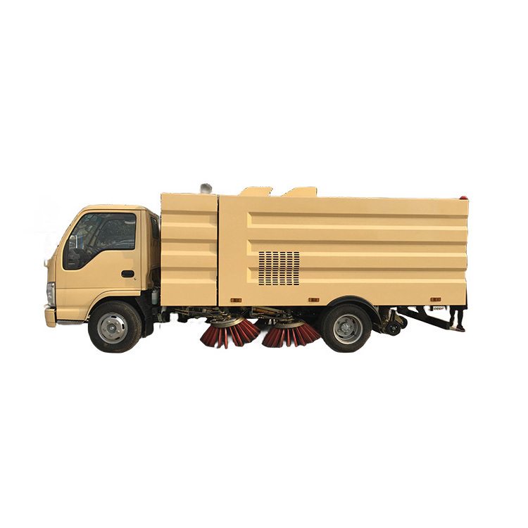 XDR Popular Mini Truck Mounted Street Sweeper Truck for sale