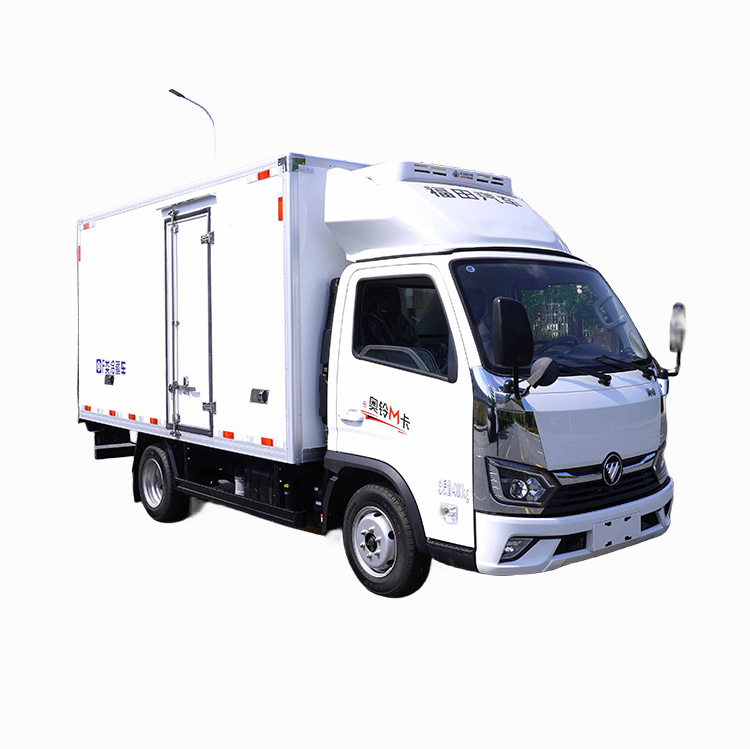 3ton Fiberglass Material Body Refrigerated Trucks for sale