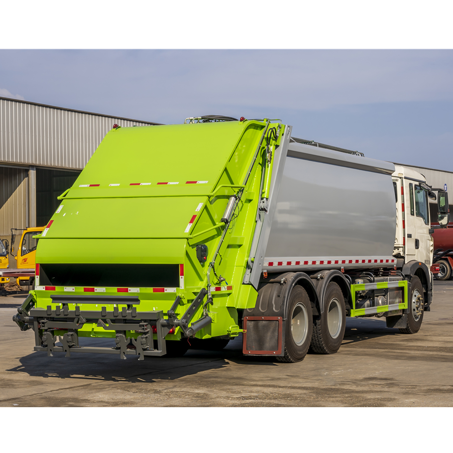 2021 Top 1 sale of  25 tons heavy duty waste compactor garbage truck