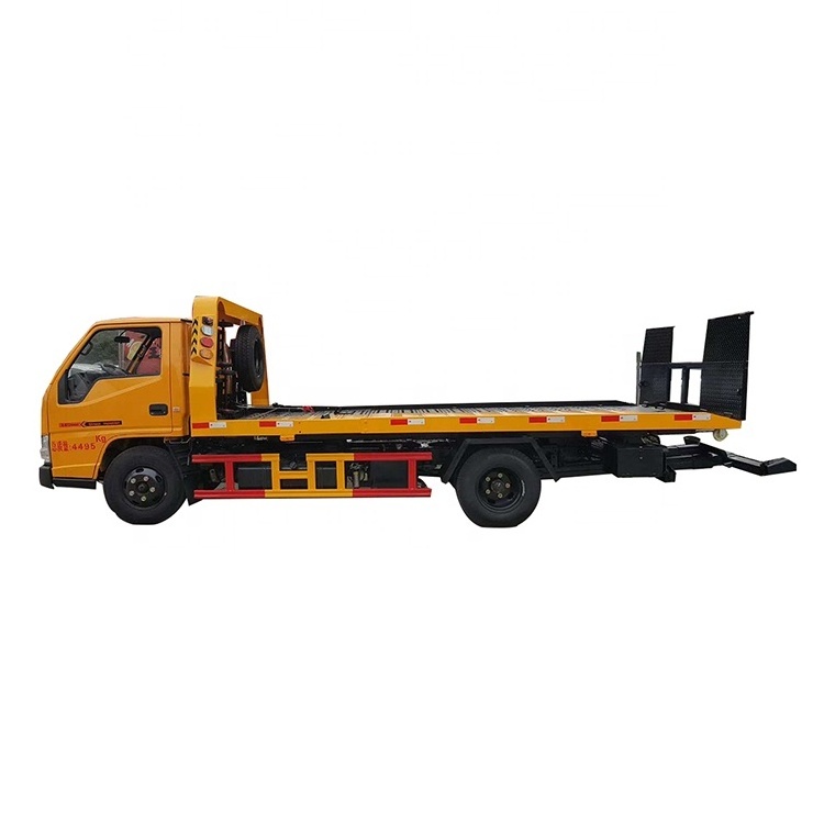 Japan 1suzu 5 ton hydraulic wrecker tow truck for sale