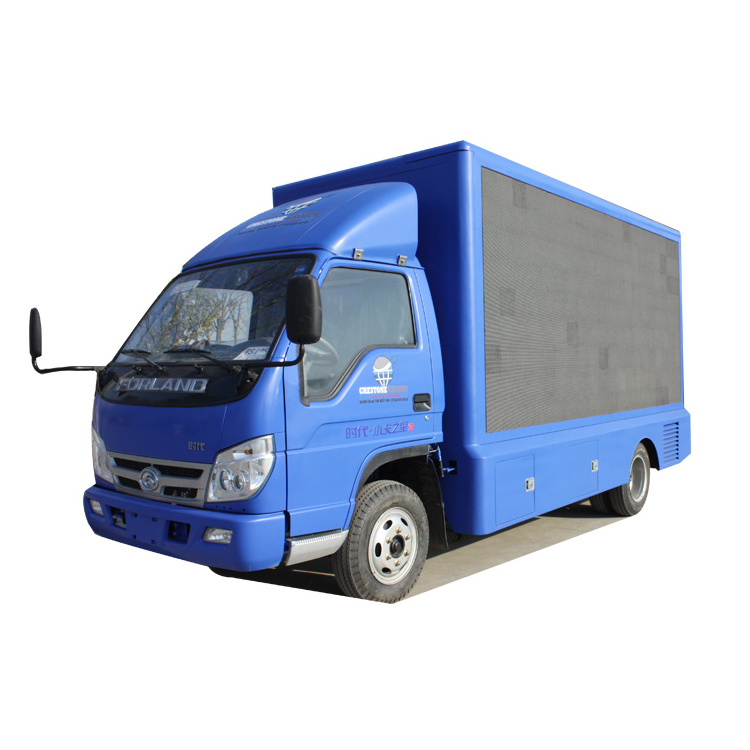 China Supplier Used Full Color P6 Outdoor Mobile LED Video Truck Van Advertising Display Moving LED Display