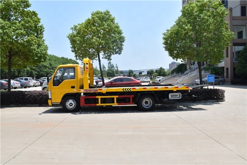 lsuzu 5 ton hydraulic wrecker tow truck for sale