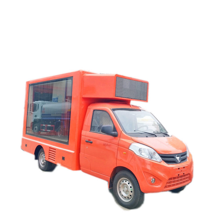 China plan low price P10 P8 P6 P5 P4 P3 Outdoor Full Color LED Mobile Billboard Trucks LED Truck Advertising