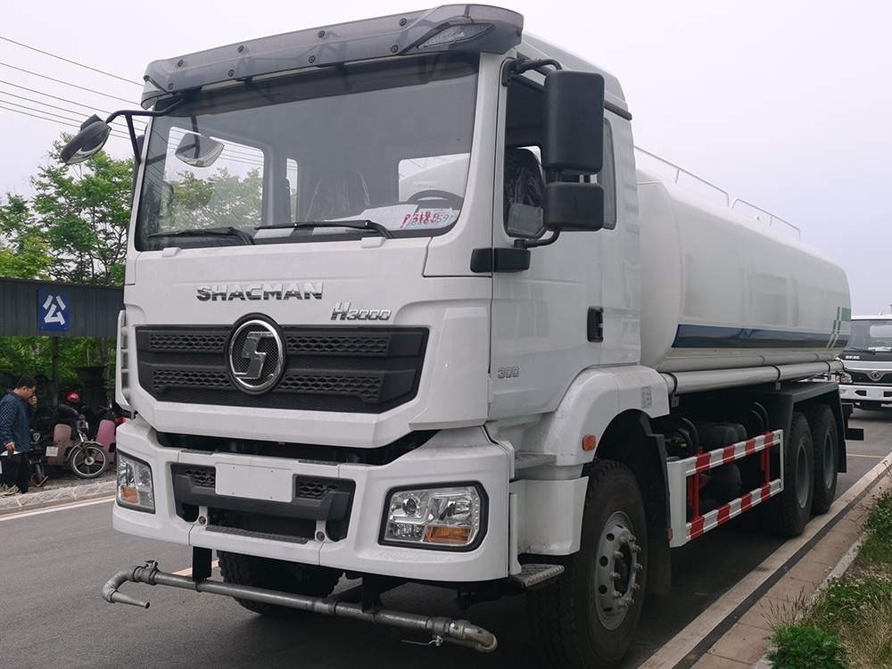 6x4 SHACMAN H3000 water truck 25000 liters water sprinkler truck price