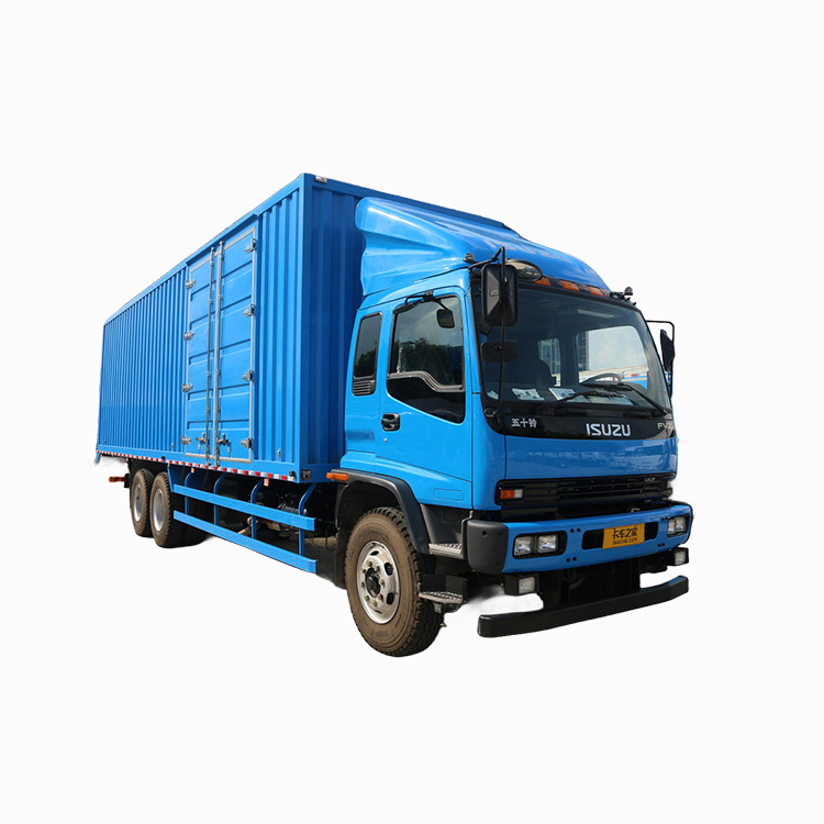 XDR 15 tons Heavy Duty Dry Cargo Carrying Steel Hand Van Body Truck