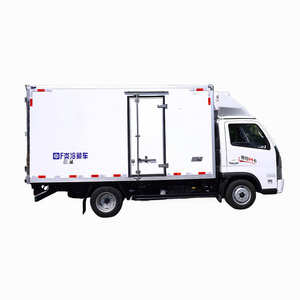 3ton Fiberglass Material Body Refrigerated Trucks for sale