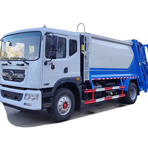 2018 4*2 self-unloading garbage dump truck mini garbage truck