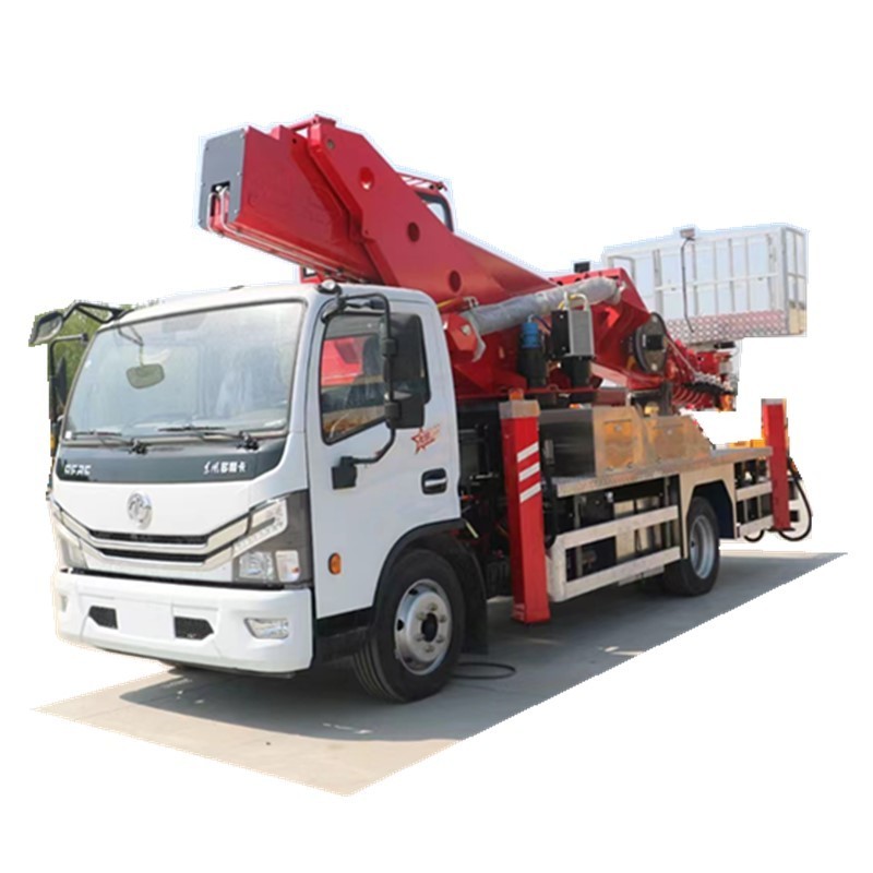 Truck mounted aerial work platform, air conditioner platform High Altitude Aerial Working Platform Mini Insulated Bucket Trucks