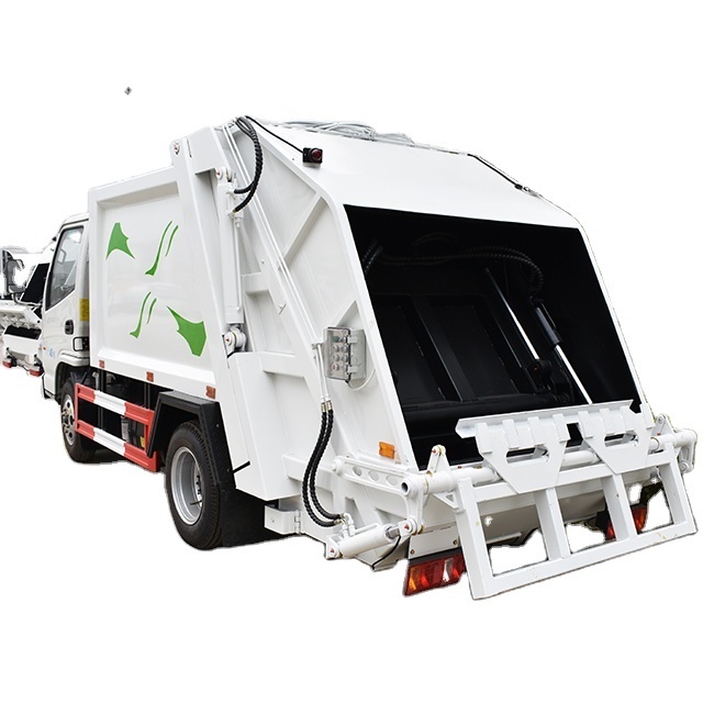 Top sale Japan Brand 1suzu 700p 600p 5m3 6m3 Small waste collection Garbage Compactor Truck Price Garbage Truck Dimensions