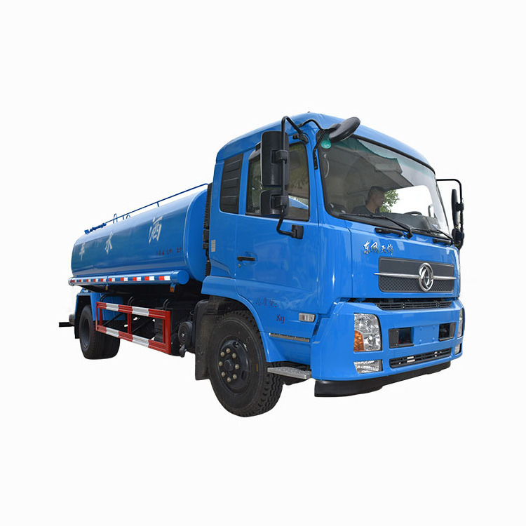 XDR Brand New 6 tyres 15000liters  Water Tanker Truck in Uganda