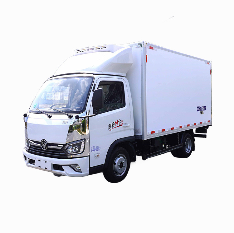 3ton Fiberglass Material Body Refrigerated Trucks for sale