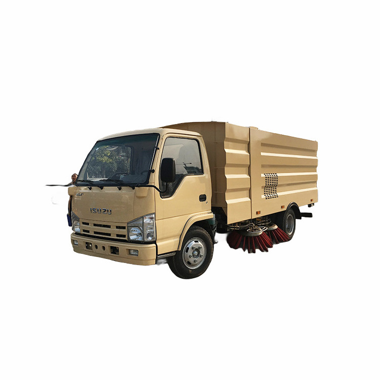 XDR Popular Mini Truck Mounted Street Sweeper Truck for sale