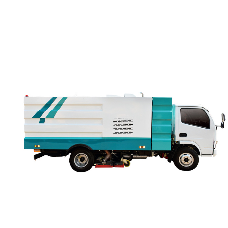 Industrial waste compactor green machine road mini street sweeper for sale