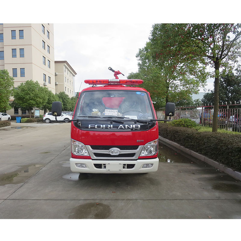 Fire fighting truck 2000L firetruck vehicle water fire truck for sale