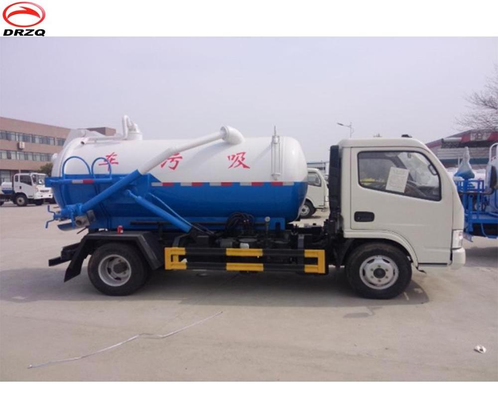 Dongfeng Septic Tank Vacuum 4*2 Sewage Suction Truck for Sale