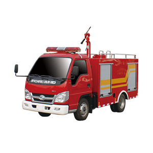 Fire fighting truck 2000L firetruck vehicle water fire truck for sale