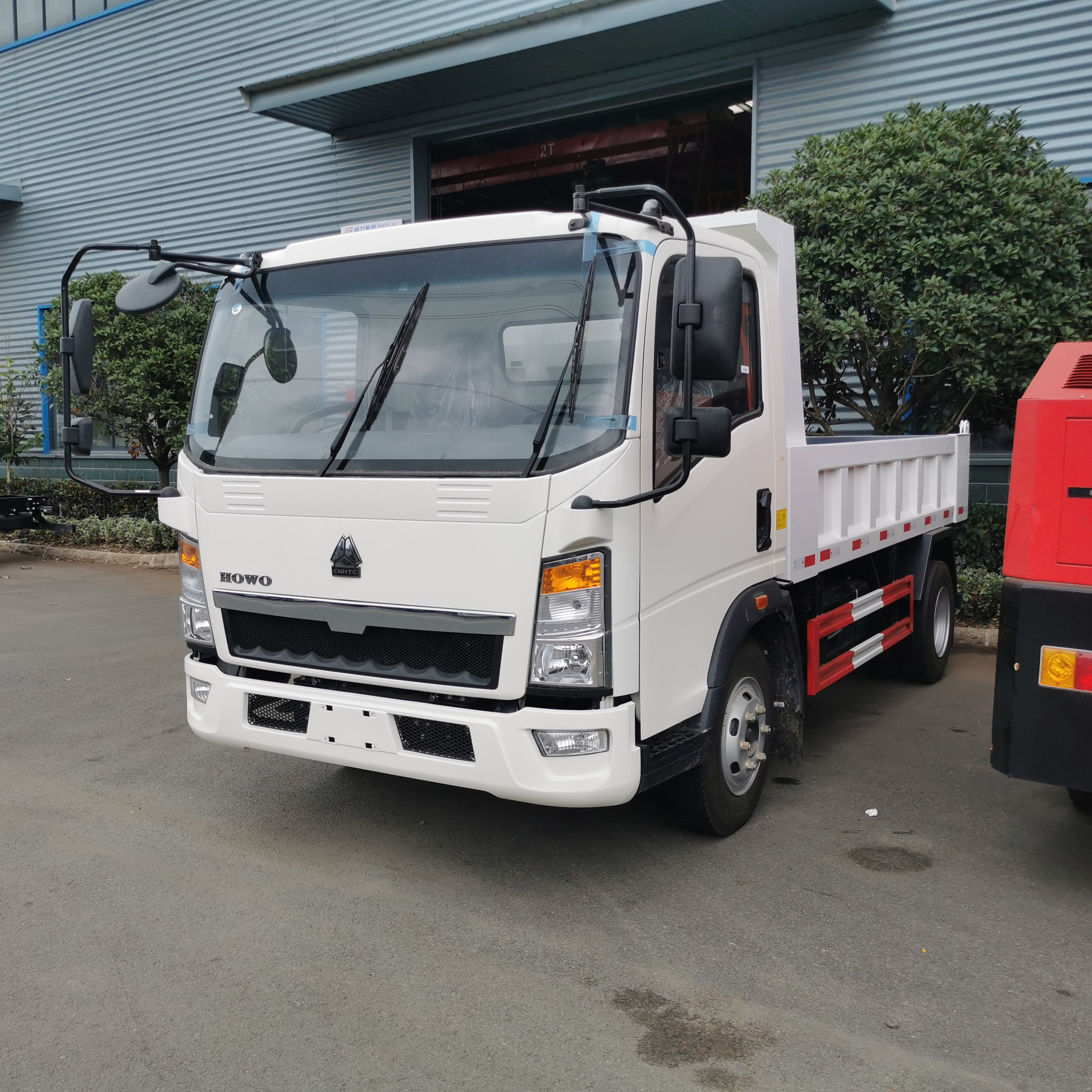 Famous brand small tipper dump truck New 3Ton 5Ton mini tipper truck for sale Large Capacity 3 Ton Dump Trucks For sale