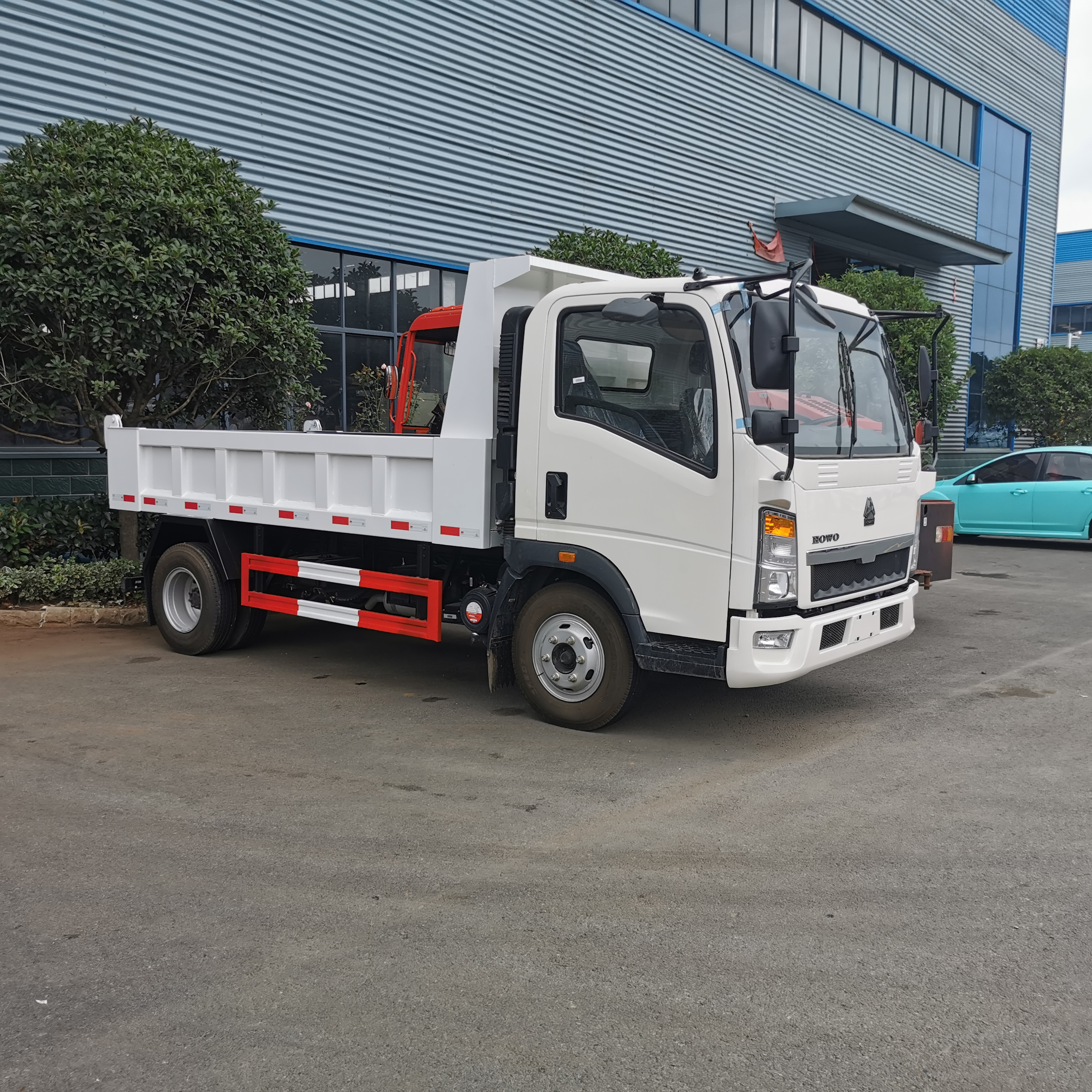 Famous brand small tipper dump truck New 3Ton 5Ton mini tipper truck for sale Large Capacity 3 Ton Dump Trucks For sale