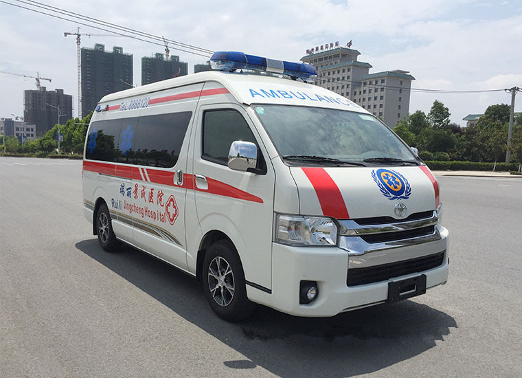 Mobile medical vehicles/Ambulance Medical Automobile ambulance vehicle