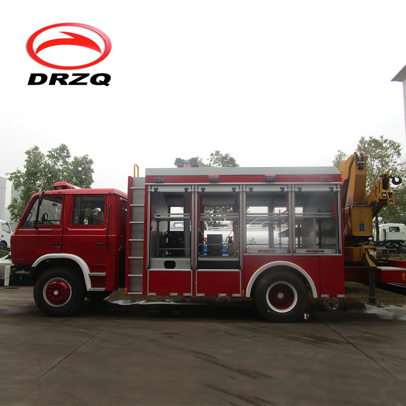 Dongfeng 153 Fire Fighting Trucks/Fire Engines--water sprinkler & emergency rescue