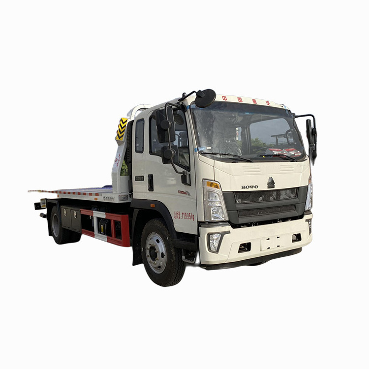 China Right Hand Car Towing Wrecker Truck Body for sale