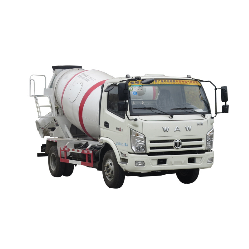 2m3 small concrete mixer trucks for sale