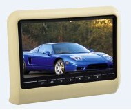 HOT SALE 10.1 inch car headrest with  and without pillow touch screen dvd player