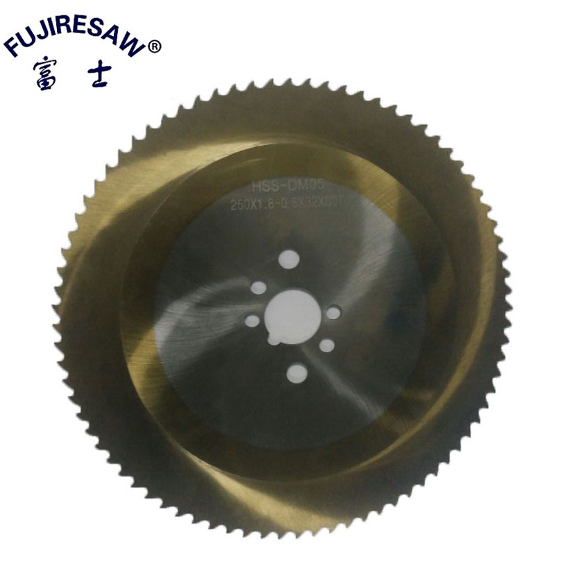 From mafacuturer hss circular saw blade cutting stainless steel blade