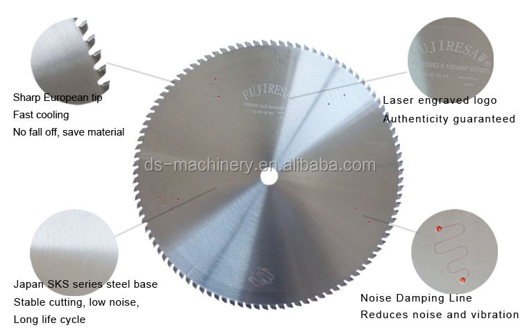 Hot Sale Tungsten Carbide Steel Disc Saw Blade for Wood Cutting China Supplier