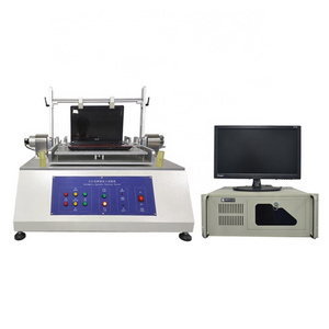 Darsen DS-712 Fully Automatic Notebook Flip Shaft Life Testing Machine 180 Degree Torque Fatigue Durability Test Equipment