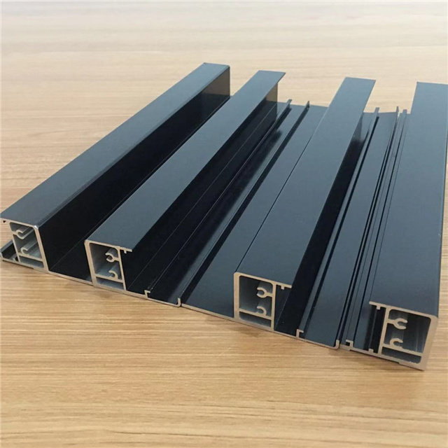 Manufactory direct aluminium profile materials for window frame lipped channel