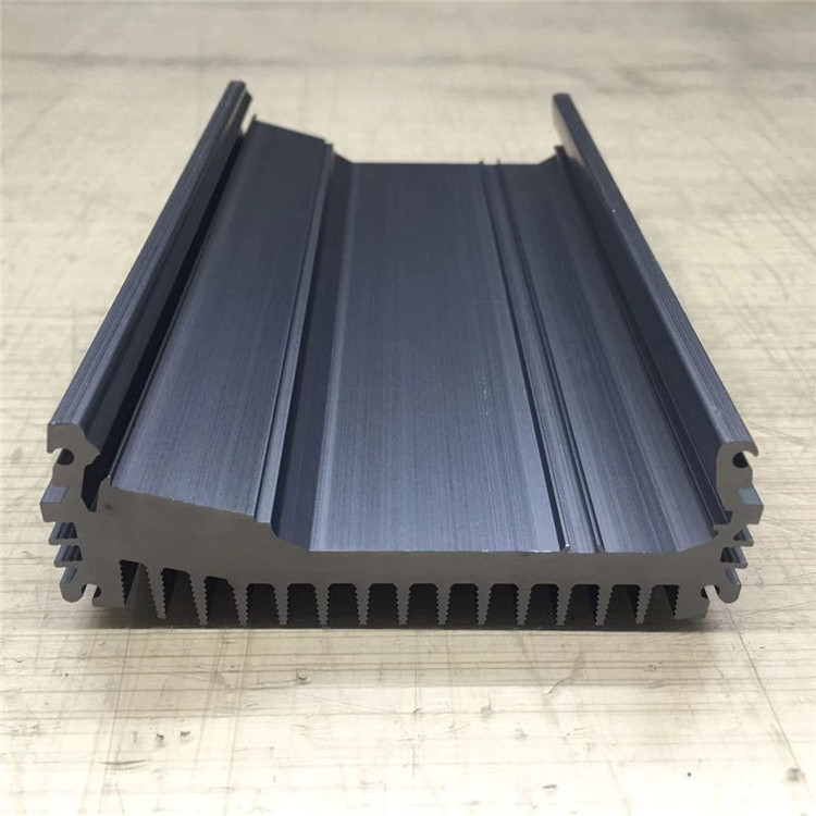 China well-structured black aluminum radiator heat sink