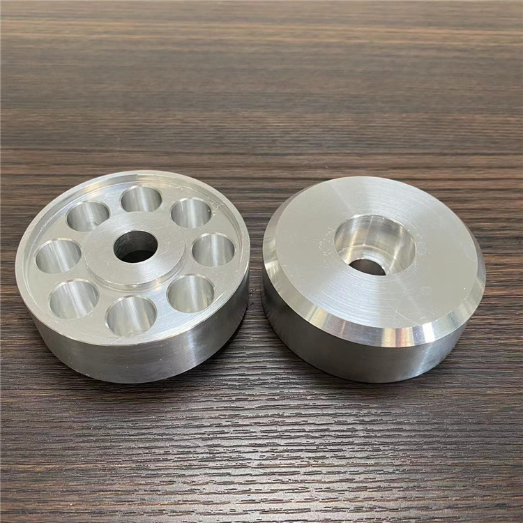 Hot selling circle aluminum profile cnc alu handle aluminium