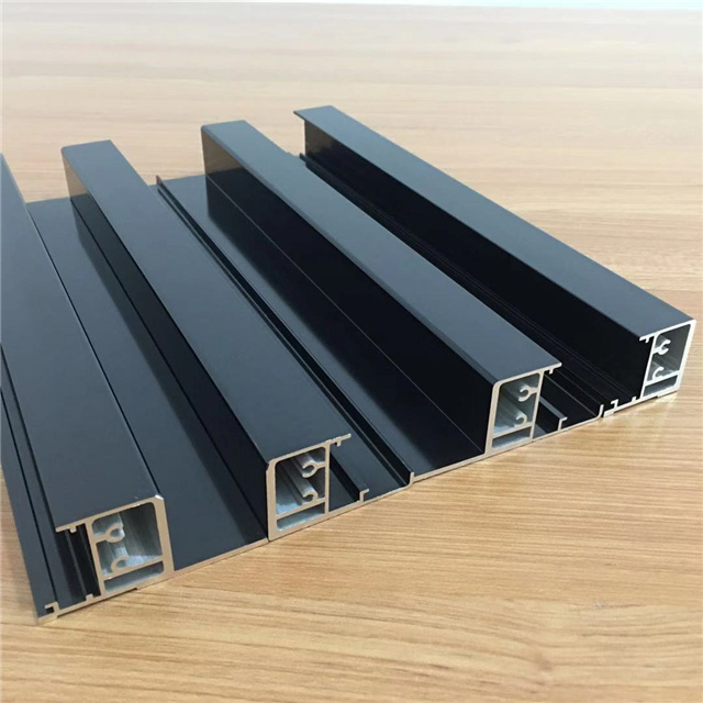 Manufactory direct aluminium profile materials for window frame lipped channel