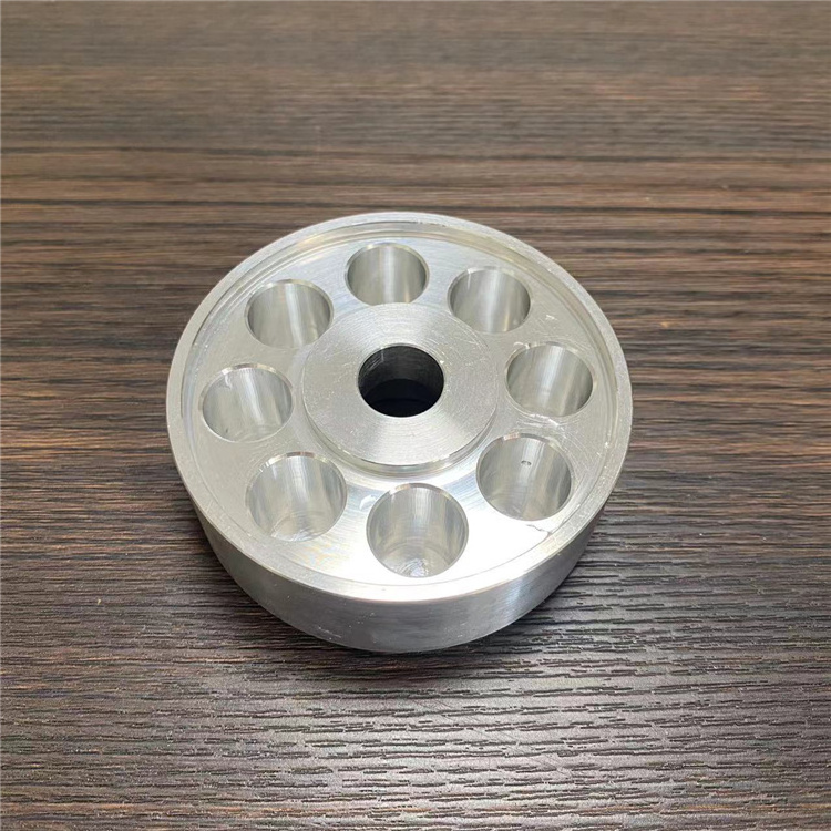 Hot selling circle aluminum profile cnc alu handle aluminium